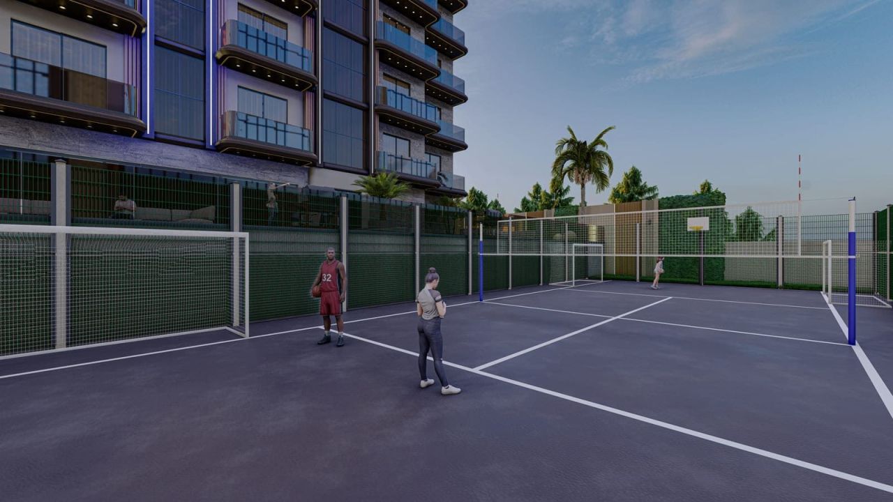 Квартира в Конаклы, Турция, 65 м² - фото 6