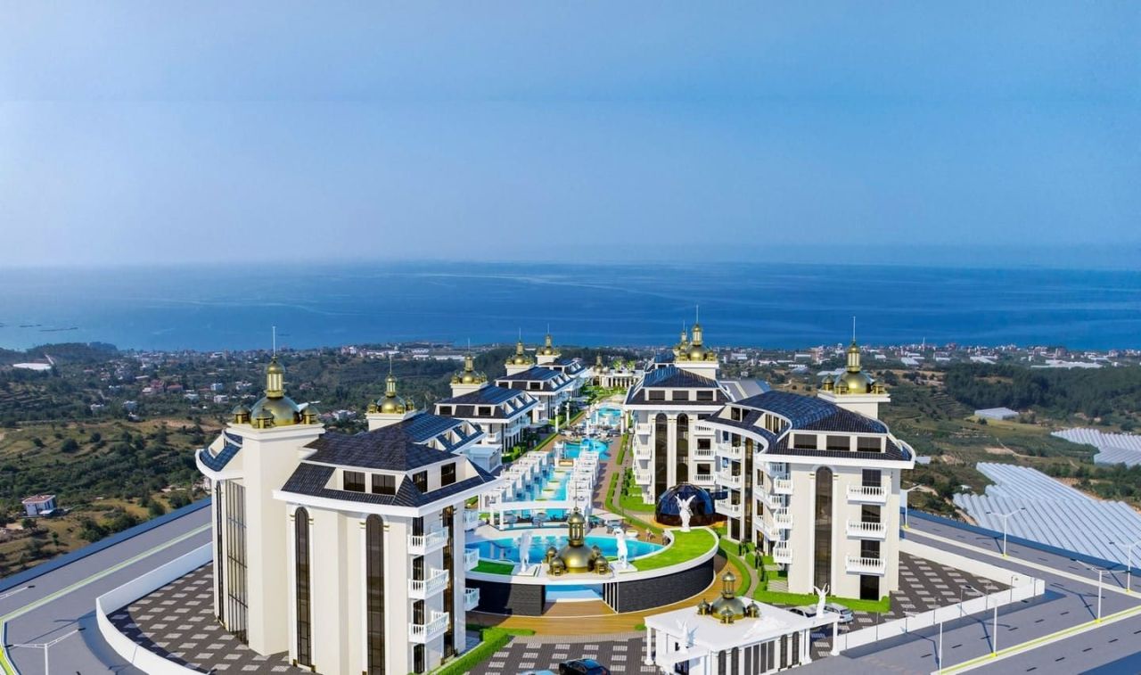 Квартира в Авсалларе, Турция, 45 м² - фото 6