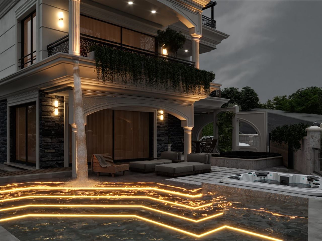 Вилла в Алании, Турция, 425 м² - фото 6