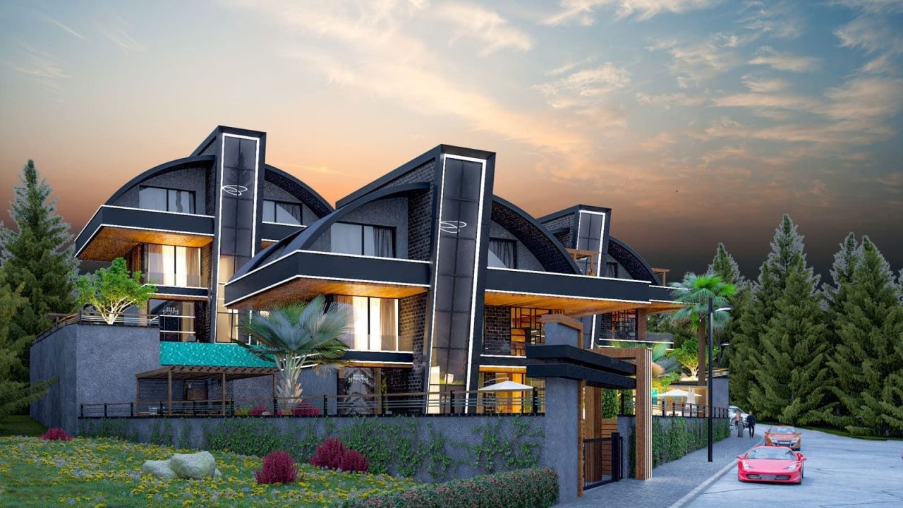 Вилла в Алании, Турция, 463 м² - фото 6