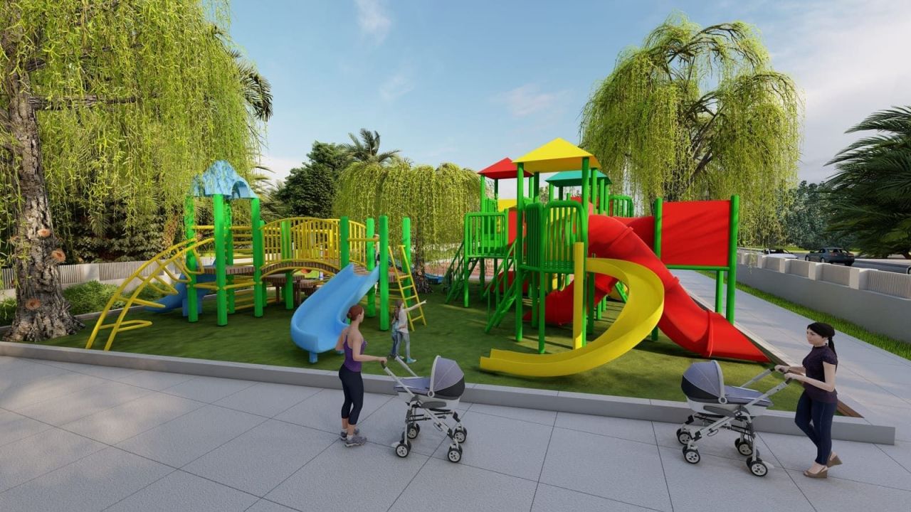 Квартира в Алании, Турция, 45 м² - фото 6