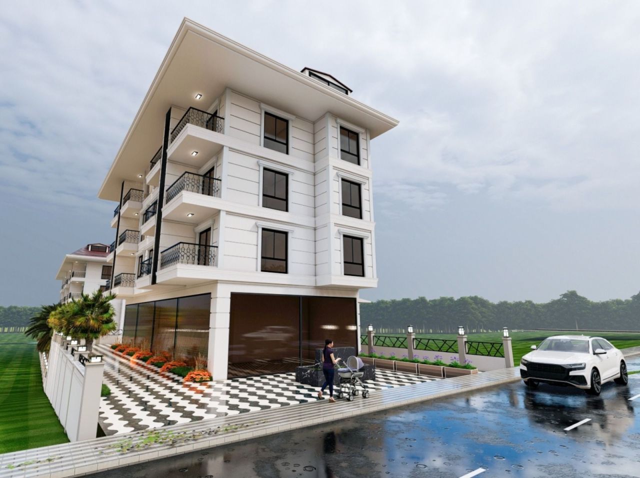 Квартира в Кестеле, Турция, 55 м² - фото 6