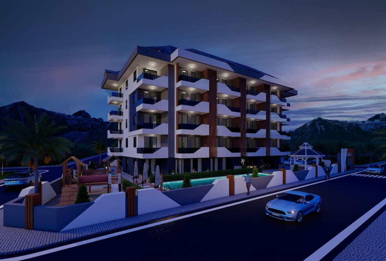 Квартира в Конаклы, Турция, 50 м² - фото 6