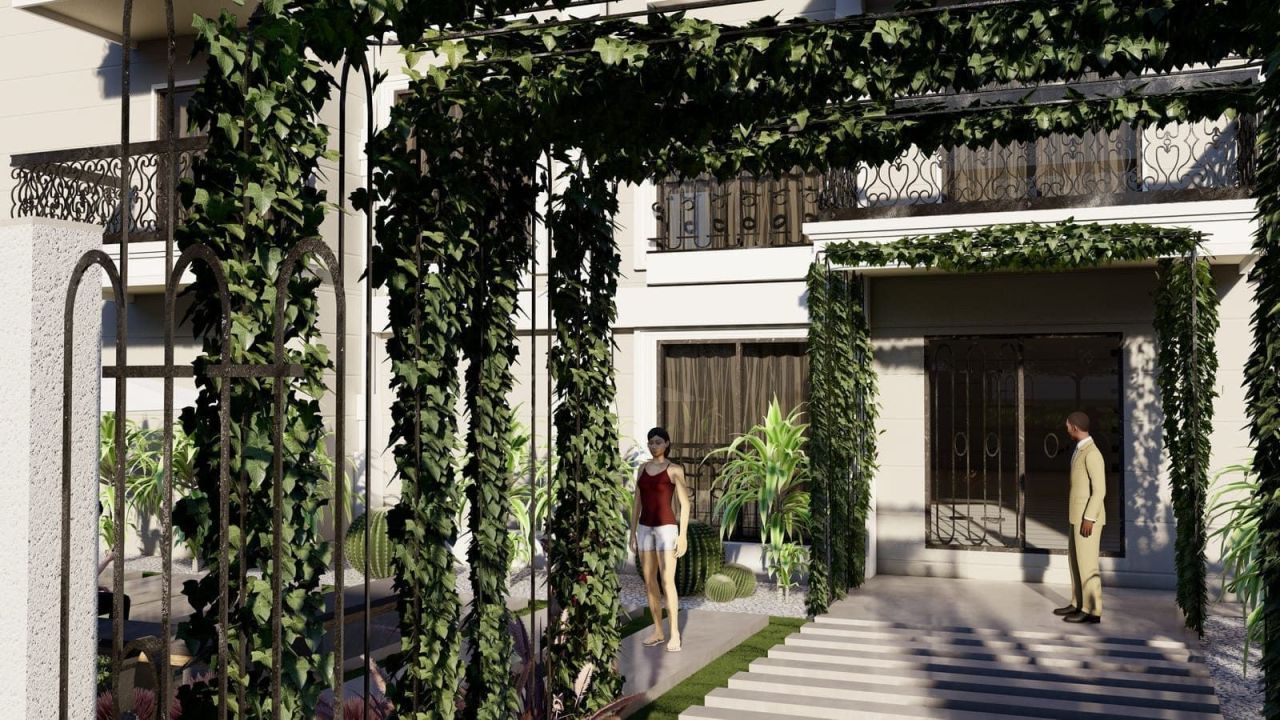 Квартира в Алании, Турция, 48 м² - фото 6