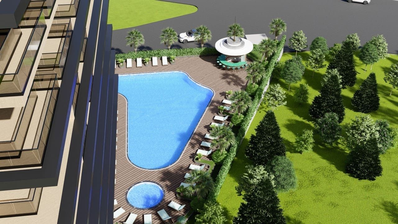 Квартира в Алании, Турция, 55 м² - фото 6