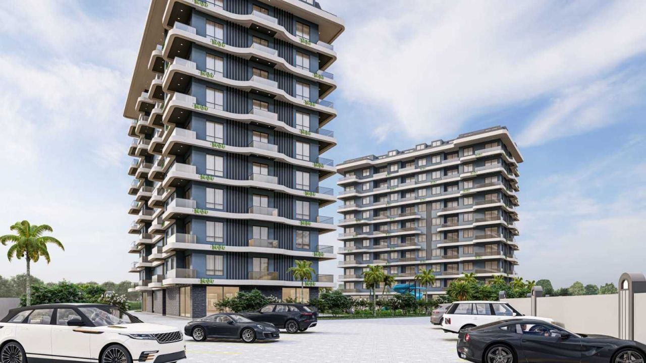 Квартира в Авсалларе, Турция, 65 м² - фото 6