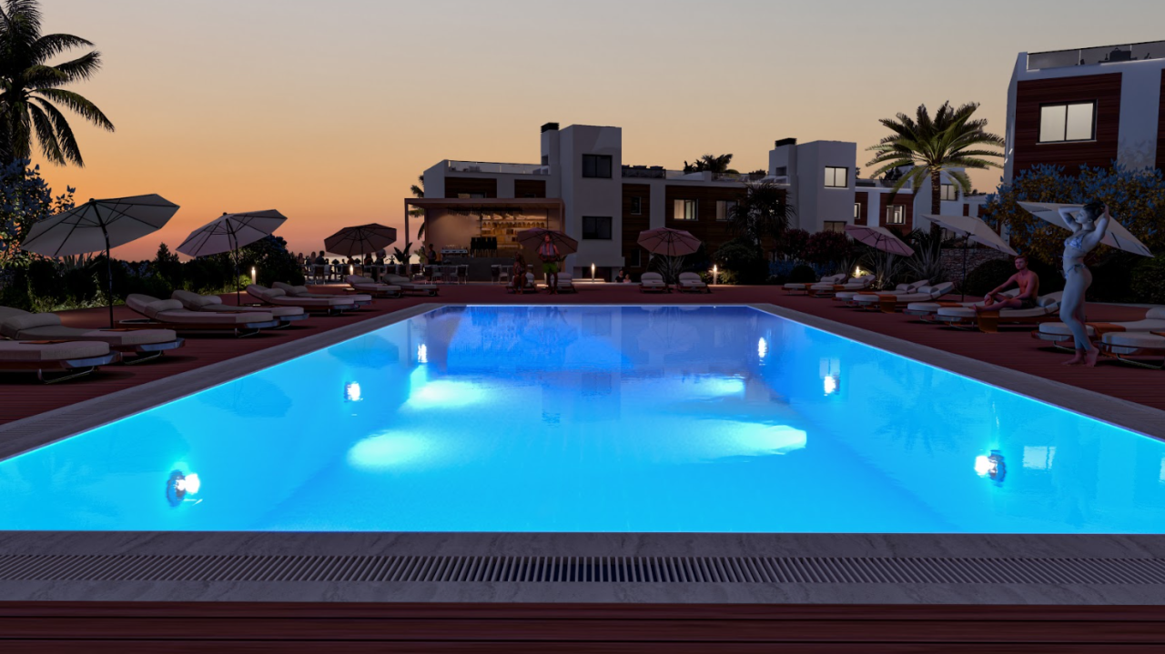 Квартира в Кирении, Кипр, 75 м² - фото 7