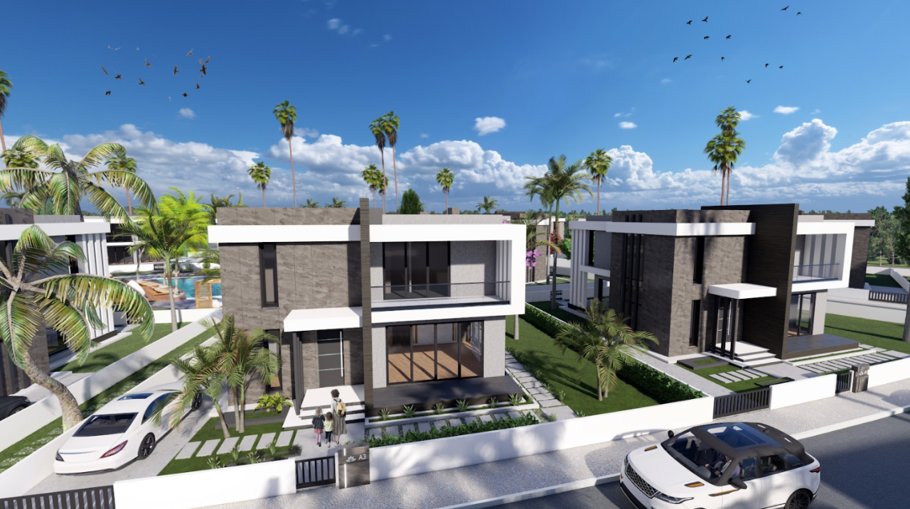 Вилла в Фамагусте, Кипр, 375 м² - фото 7