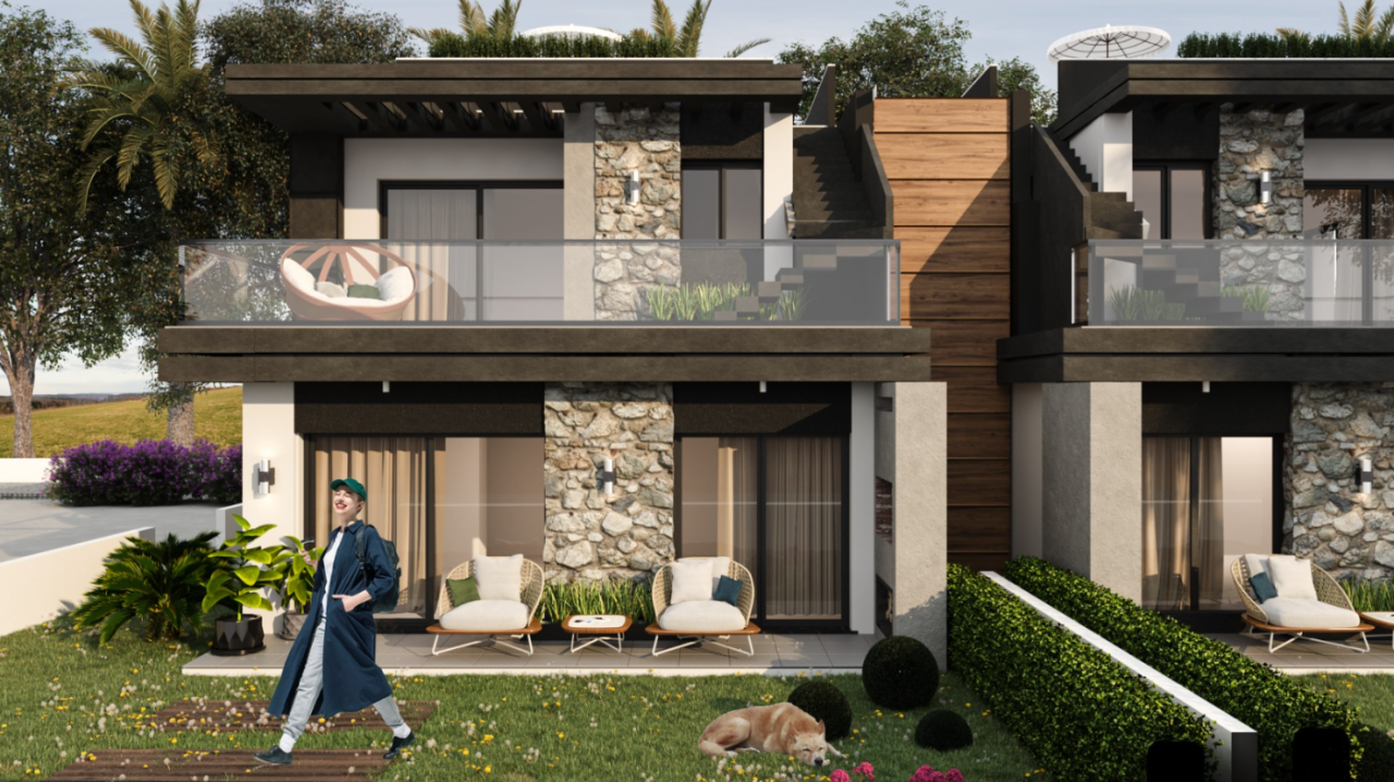 Вилла в Алсанджаке, Кипр, 55 м² - фото 7