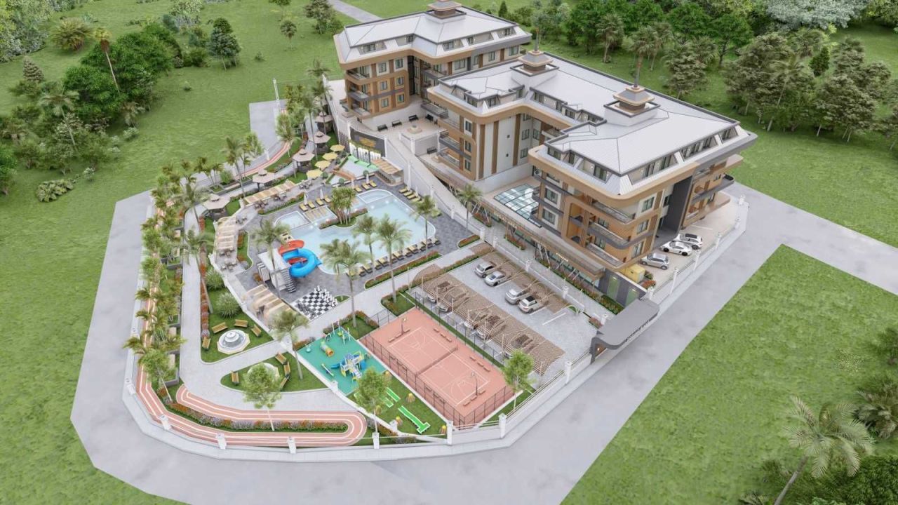 Квартира в Алании, Турция, 51 м² - фото 7