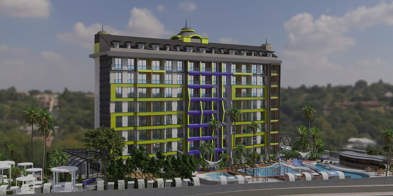 Квартира в Газипаше, Турция, 65 м² - фото 7