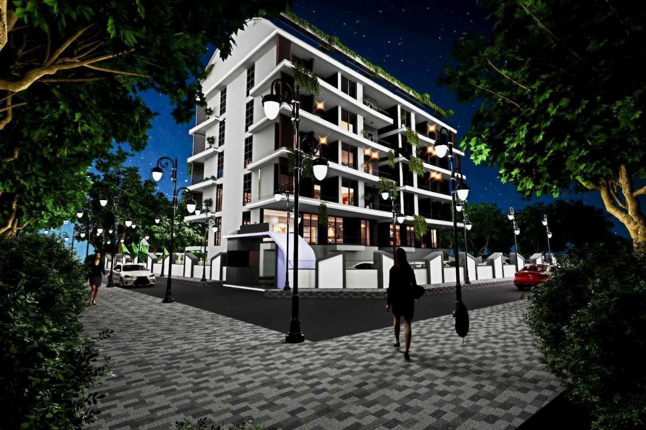 Квартира в Газипаше, Турция, 55 м² - фото 7