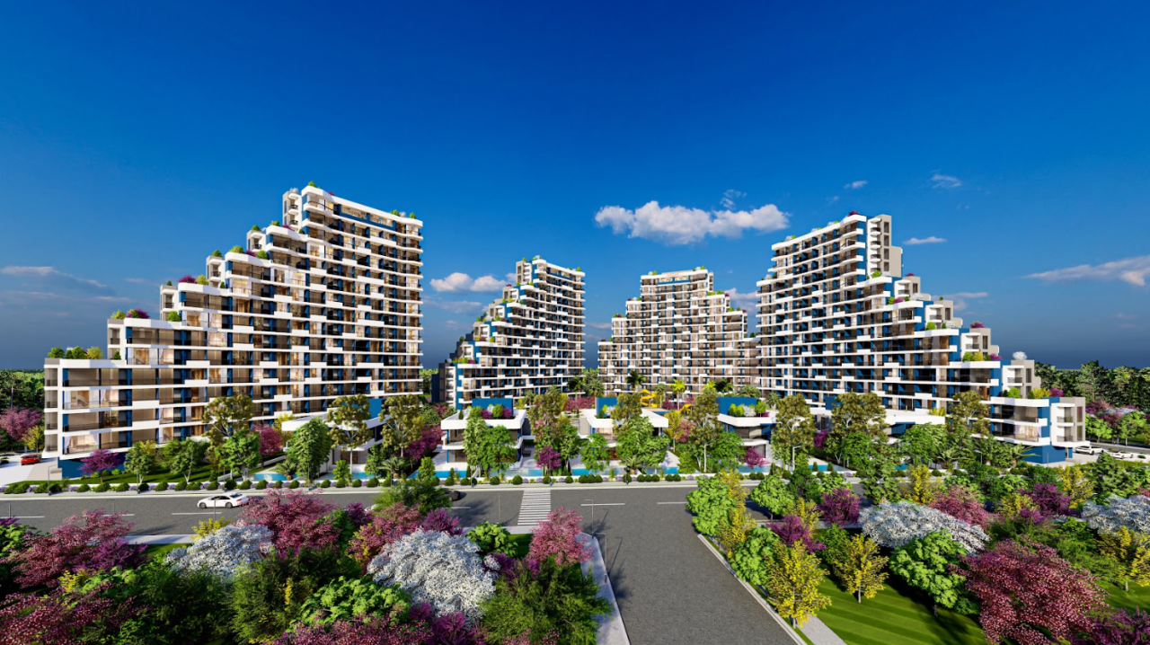 Квартира в Мерсине, Турция, 44 м² - фото 7