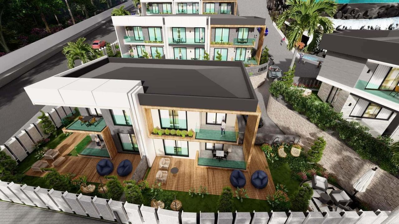 Квартира в Алании, Турция, 68 м² - фото 7