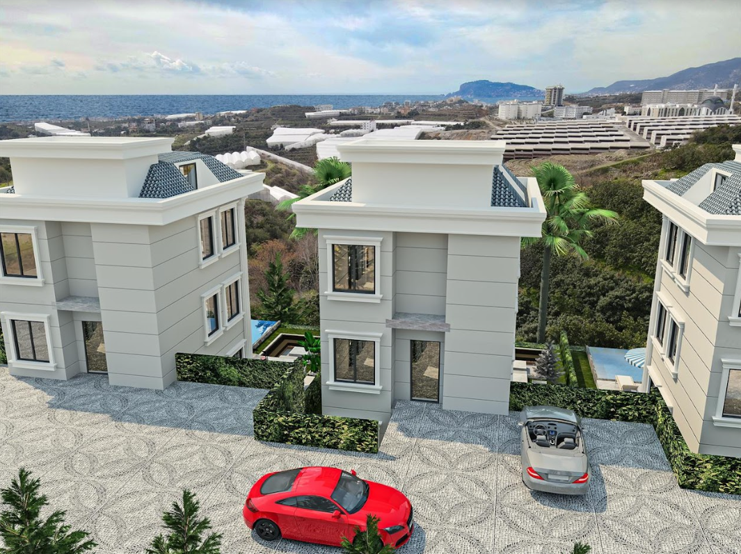 Квартира в Кестеле, Турция, 55 м² - фото 7