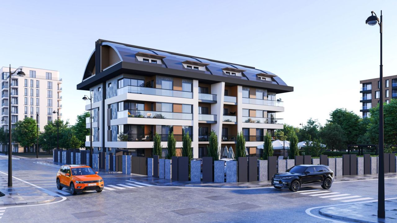 Квартира в Конаклы, Турция, 56 м² - фото 7