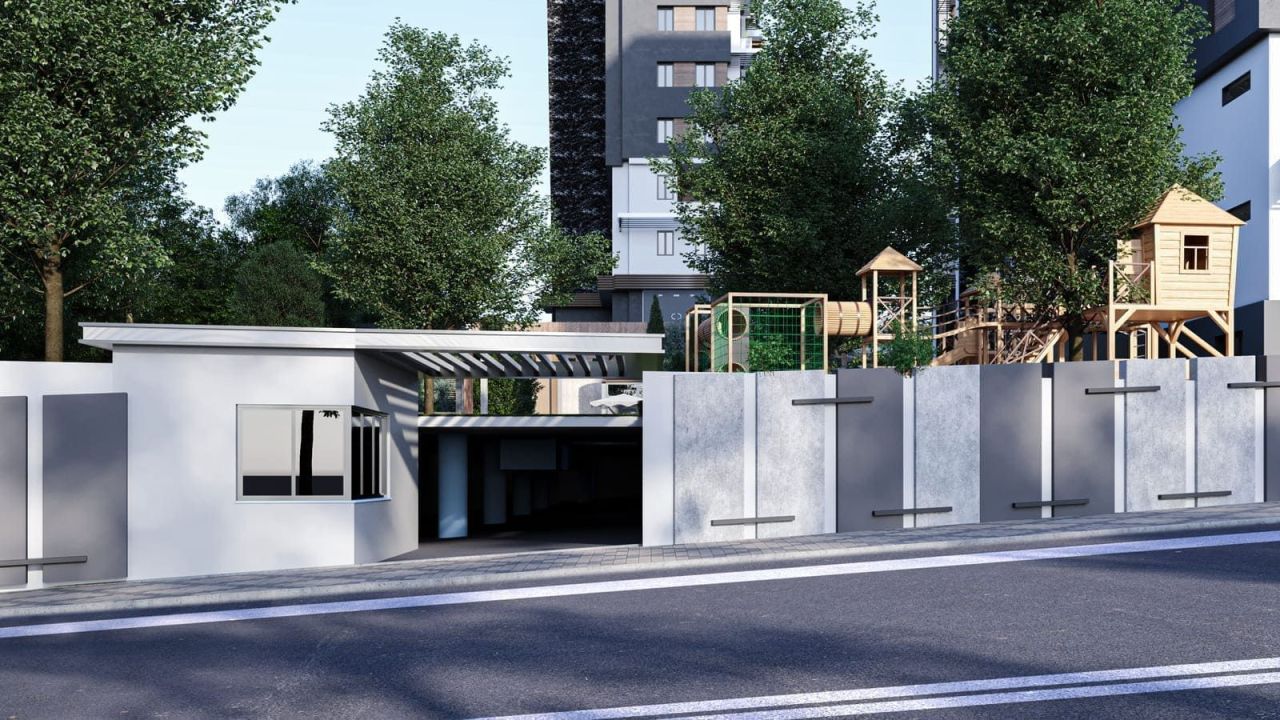 Квартира в Конаклы, Турция, 76 м² - фото 7