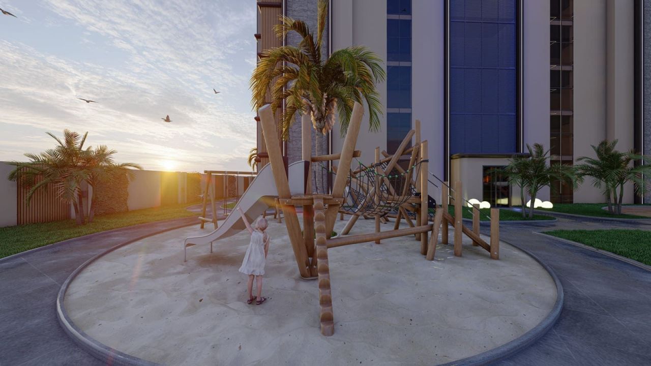 Квартира в Конаклы, Турция, 65 м² - фото 7