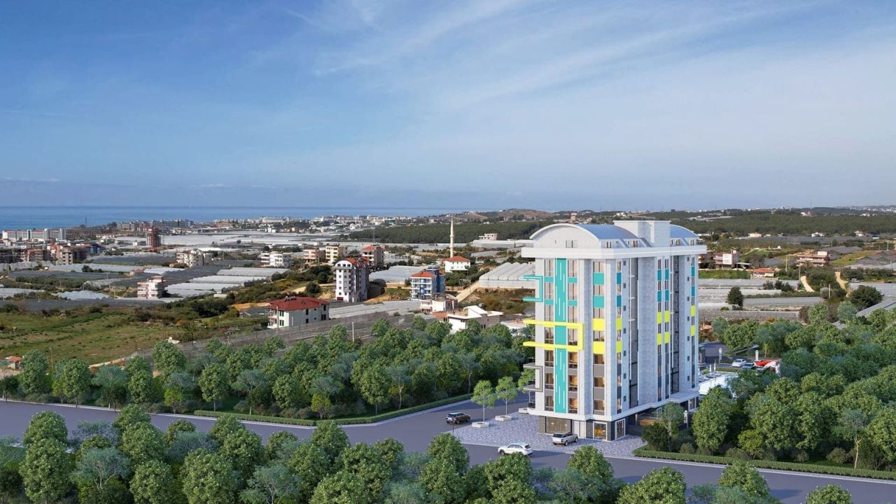 Квартира в Конаклы, Турция, 42 м² - фото 7