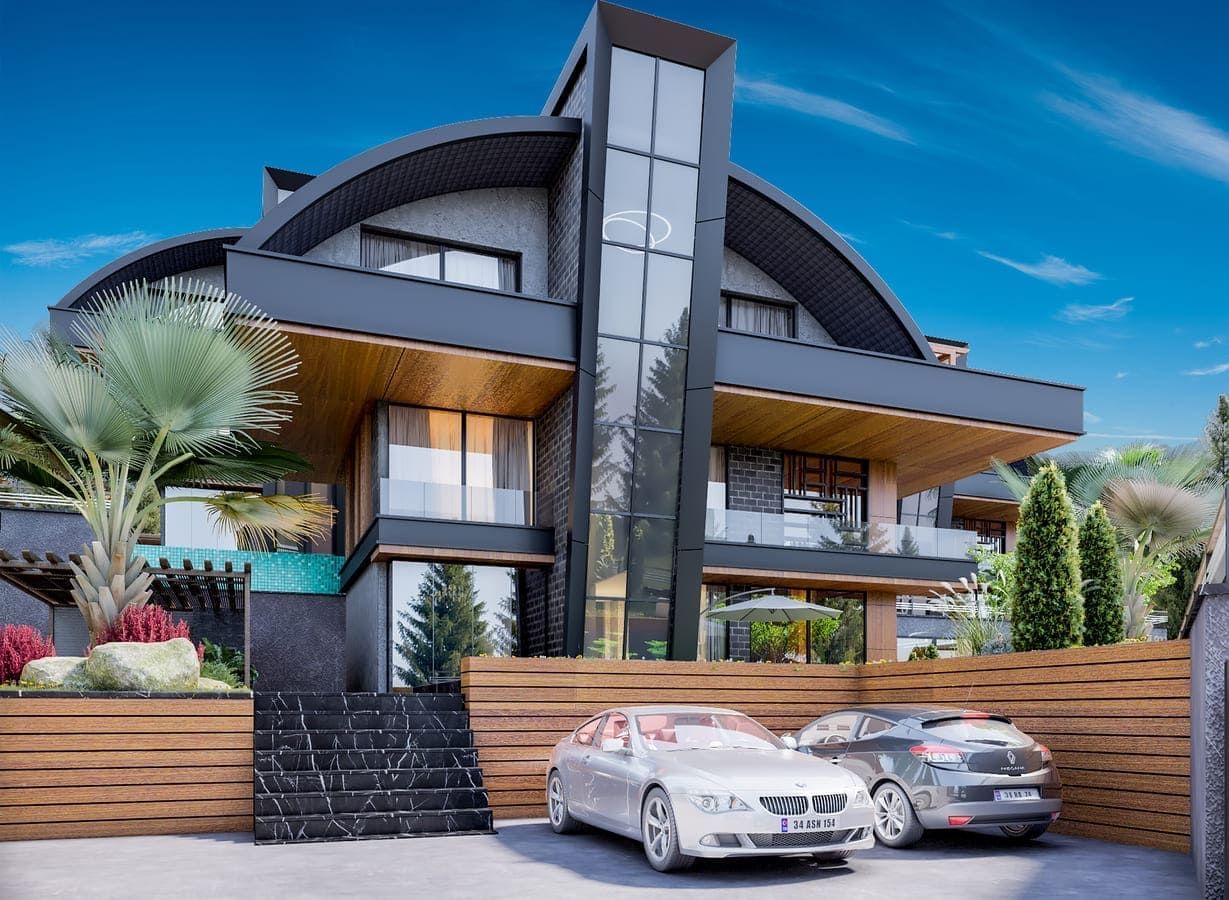 Вилла в Алании, Турция, 463 м² - фото 7