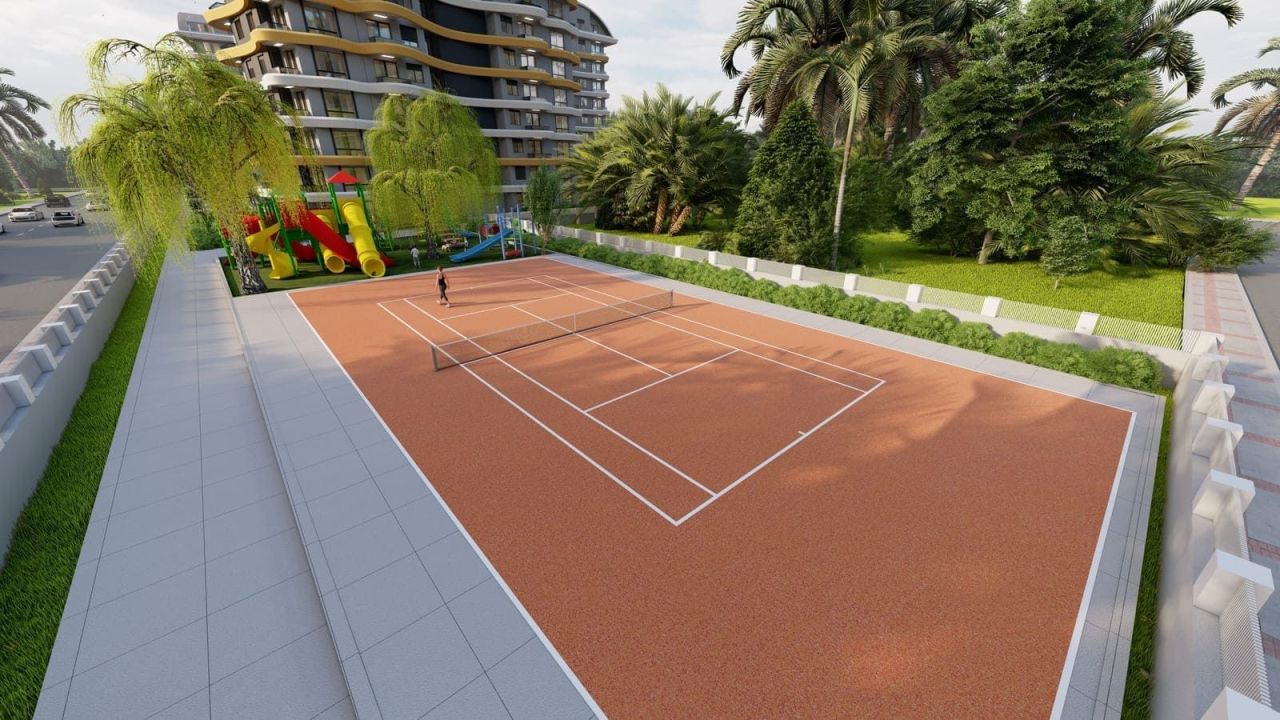 Квартира в Алании, Турция, 45 м² - фото 7