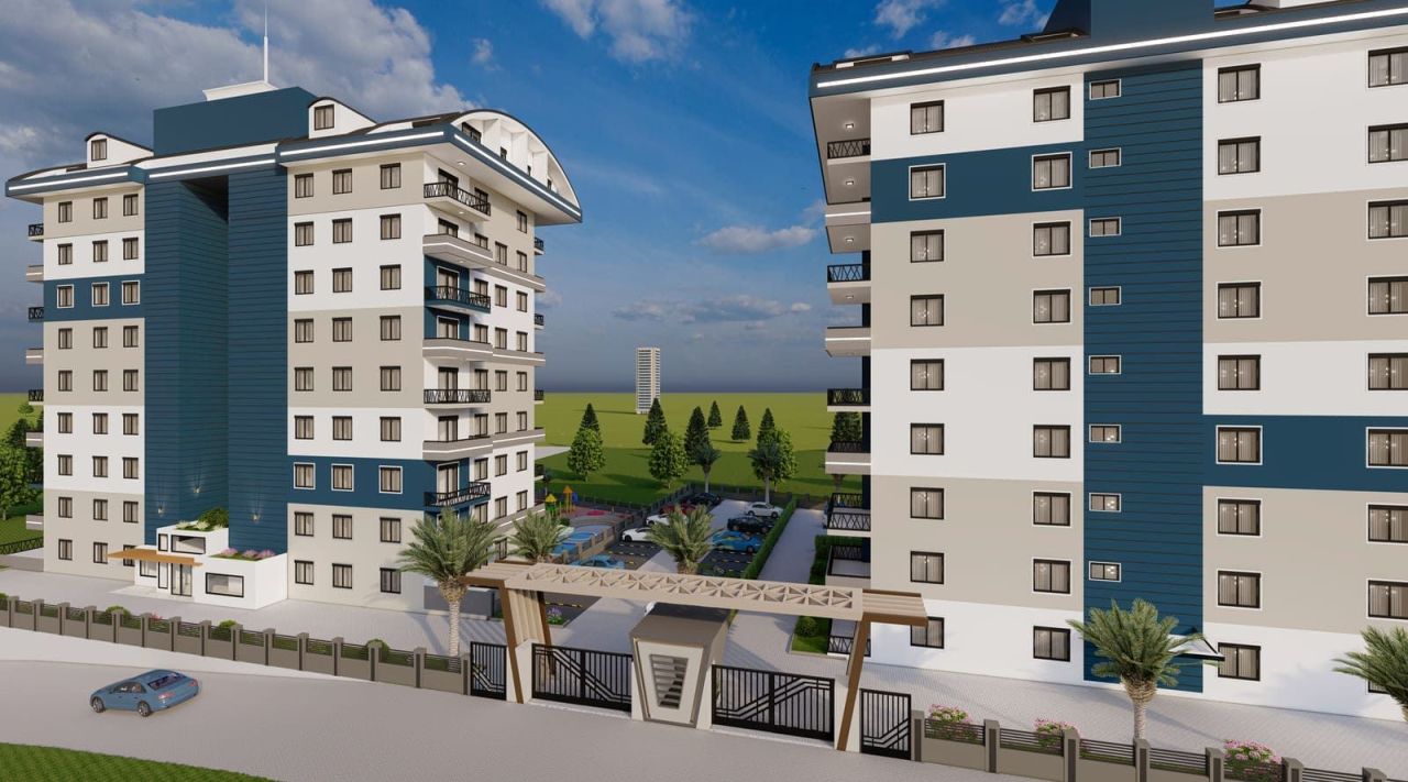 Квартира в Конаклы, Турция, 52 м² - фото 7