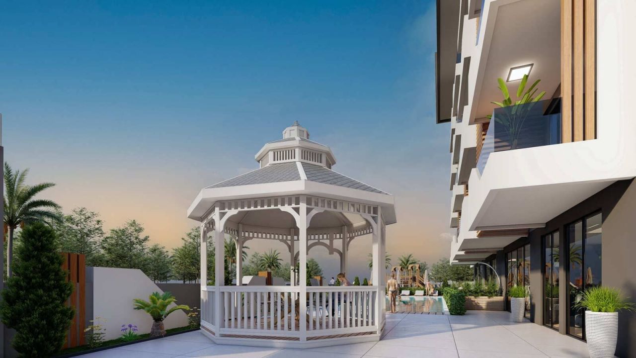 Квартира в Конаклы, Турция, 50 м² - фото 7