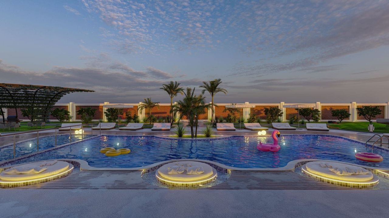 Квартира в Алании, Турция, 52 м² - фото 7