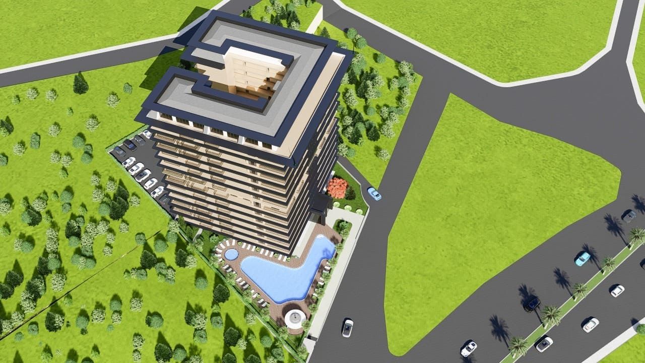 Квартира в Алании, Турция, 55 м² - фото 7