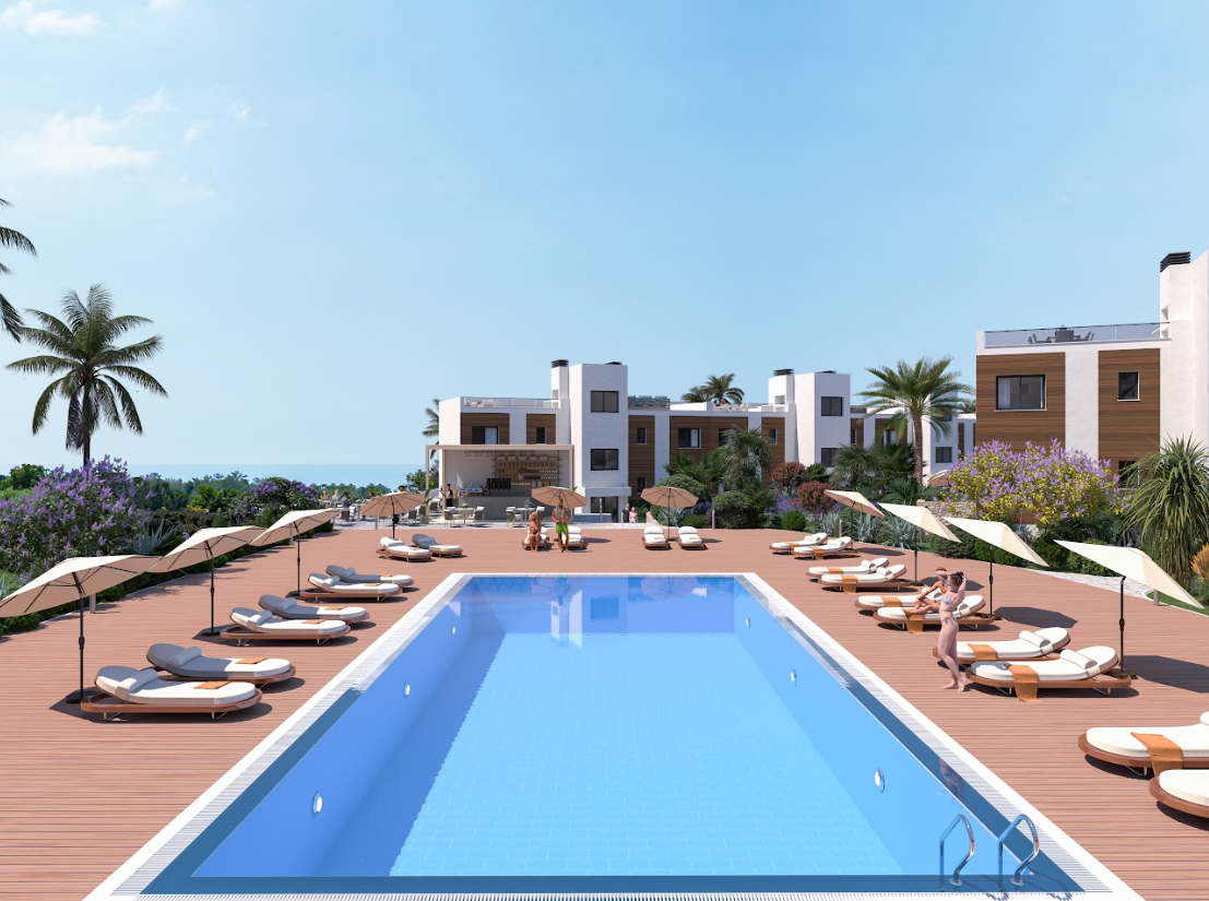 Квартира в Кирении, Кипр, 75 м² - фото 8