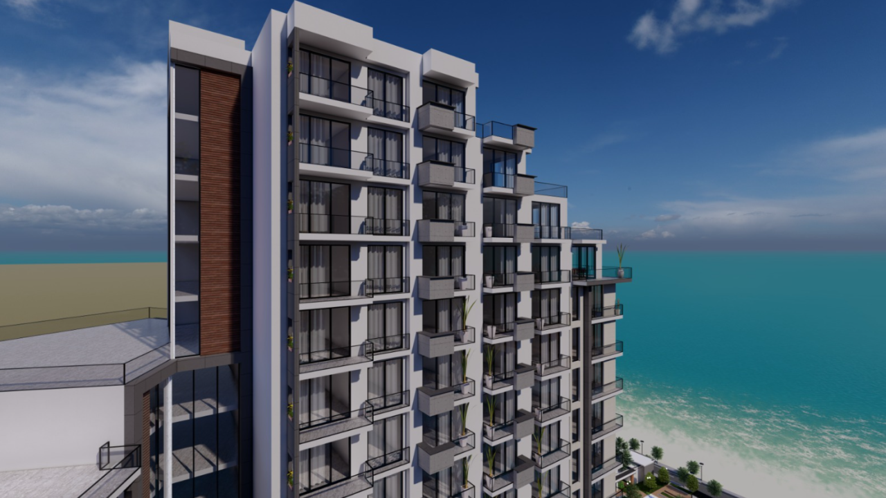 Квартира в Газиверене, Кипр, 50 м² - фото 8