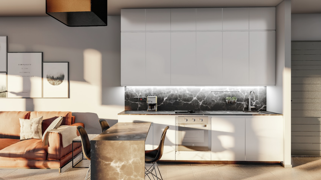 Квартира в Кючюк Еренкое, Кипр, 115 м² - фото 8