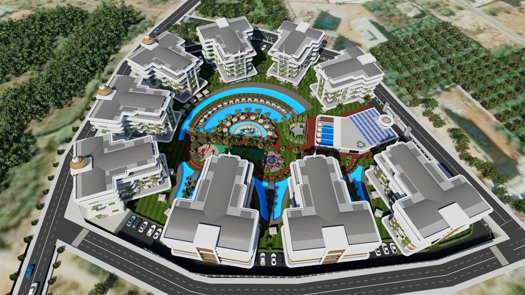 Квартира в Алании, Турция, 55 м² - фото 8