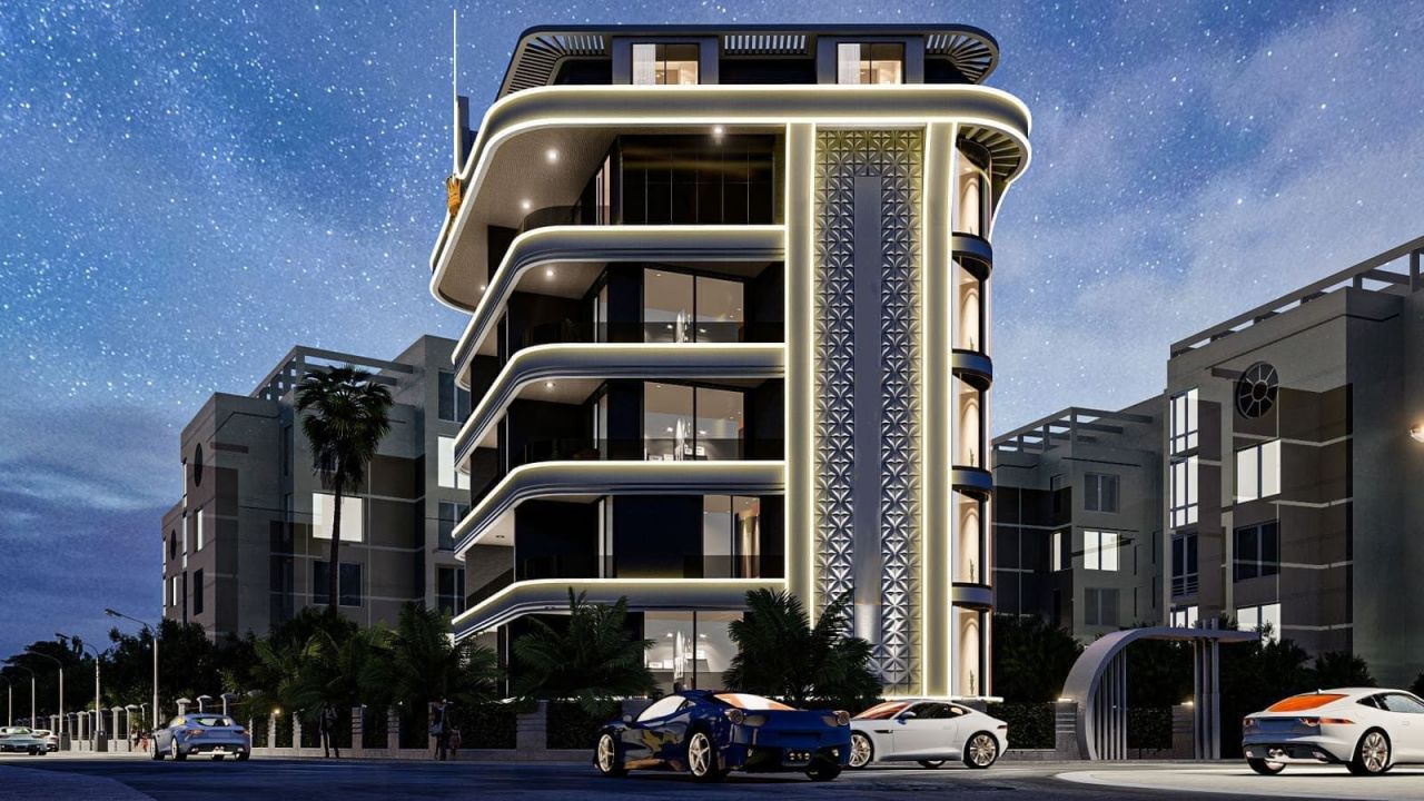 Квартира в Алании, Турция, 60 м² - фото 8