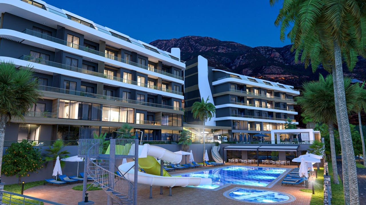 Квартира в Алании, Турция, 60 м² - фото 8