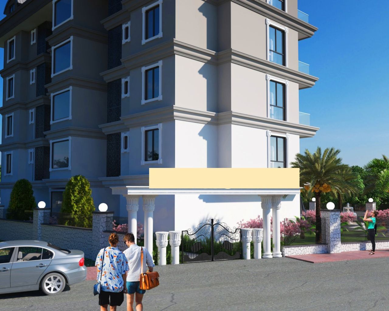 Квартира в Газипаше, Турция, 54 м² - фото 8