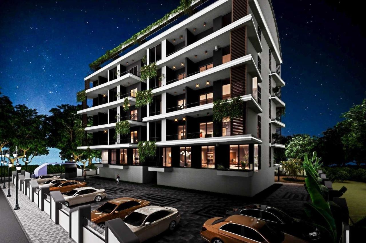 Квартира в Газипаше, Турция, 55 м² - фото 8