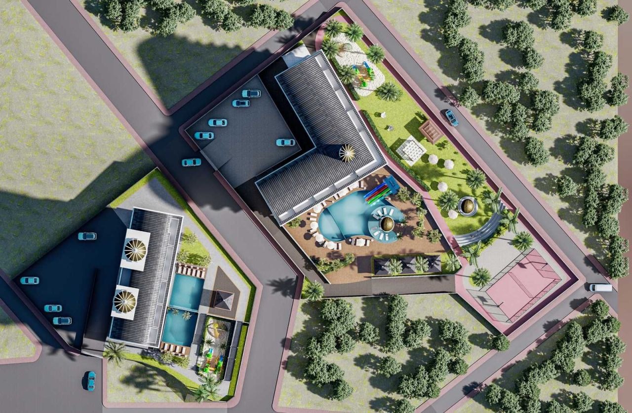 Квартира в Алании, Турция, 50 м² - фото 8