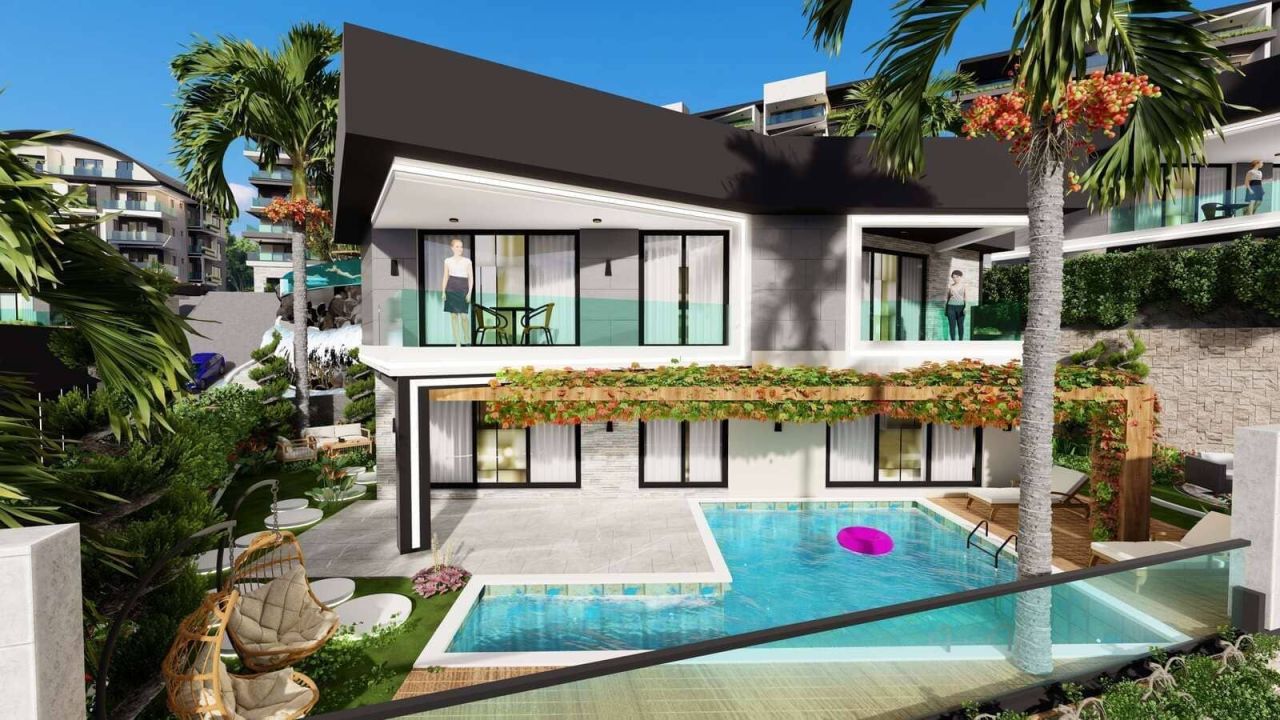 Квартира в Алании, Турция, 68 м² - фото 8