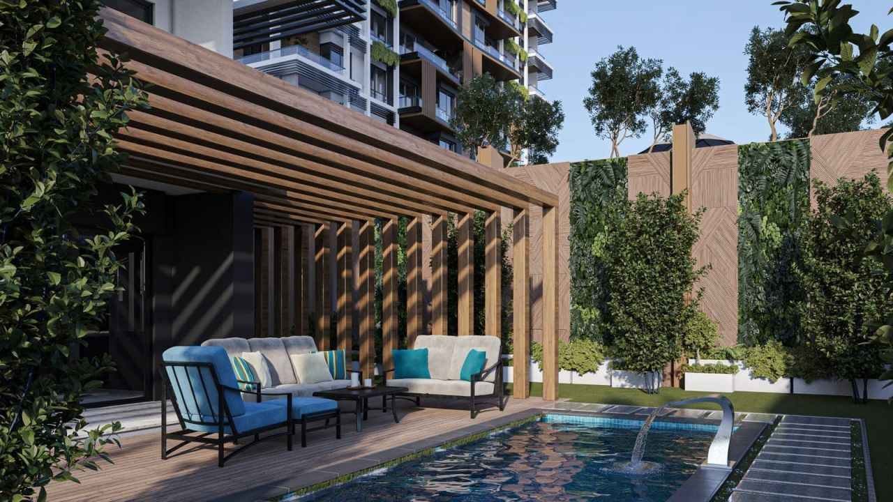 Квартира в Конаклы, Турция, 76 м² - фото 8