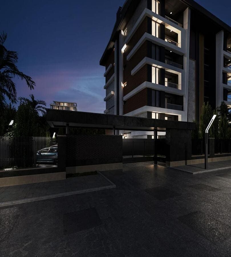 Квартира в Авсалларе, Турция, 56 м² - фото 8