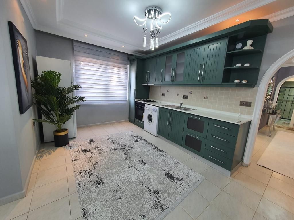 Квартира в Алании, Турция, 100 м² - фото 8