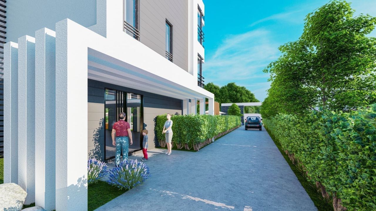 Квартира в Алании, Турция, 47 м² - фото 8