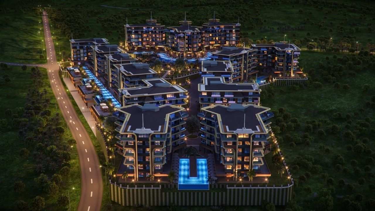 Квартира в Кестеле, Турция, 60 м² - фото 8