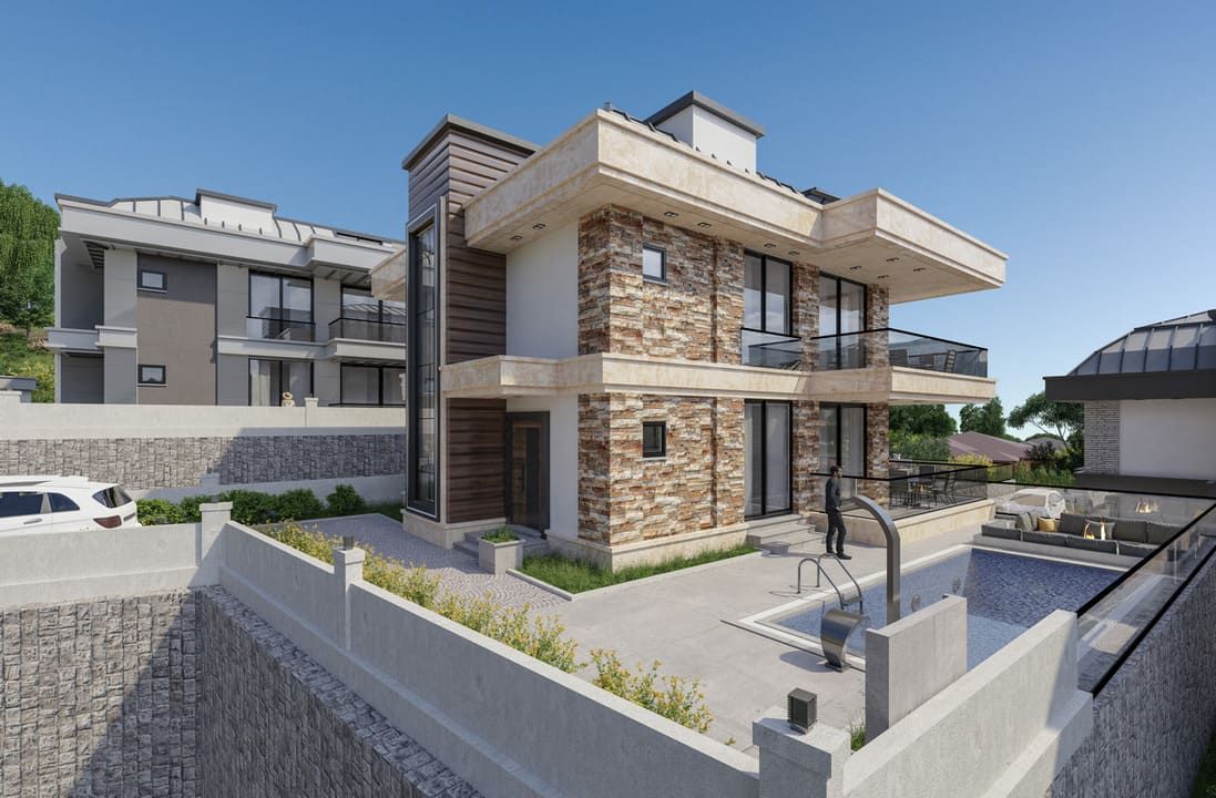 Вилла в Алании, Турция, 430 м² - фото 8