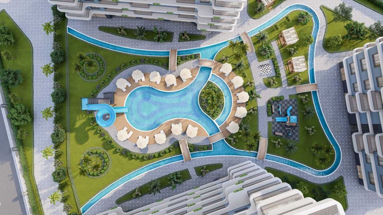 Квартира в Авсалларе, Турция, 65 м² - фото 8