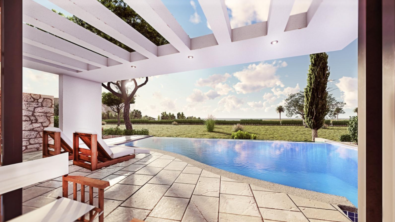 Вилла в Чаталкое, Кипр, 212 м² - фото 9