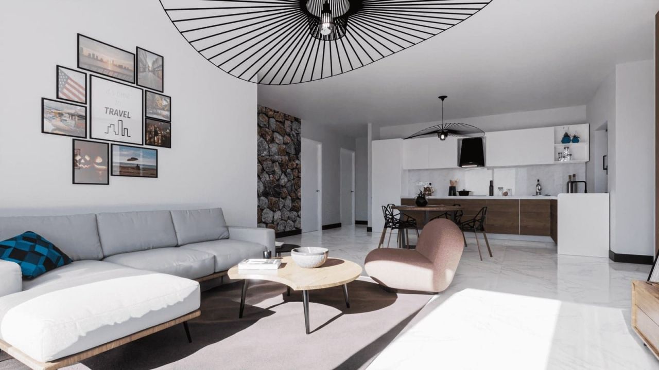 Квартира в Эсентепе, Кипр, 37 м² - фото 9