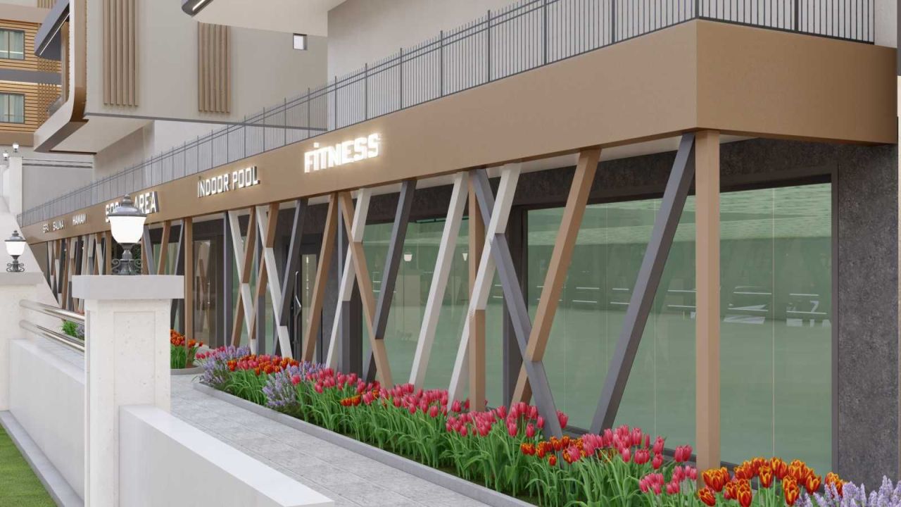 Квартира в Алании, Турция, 51 м² - фото 9