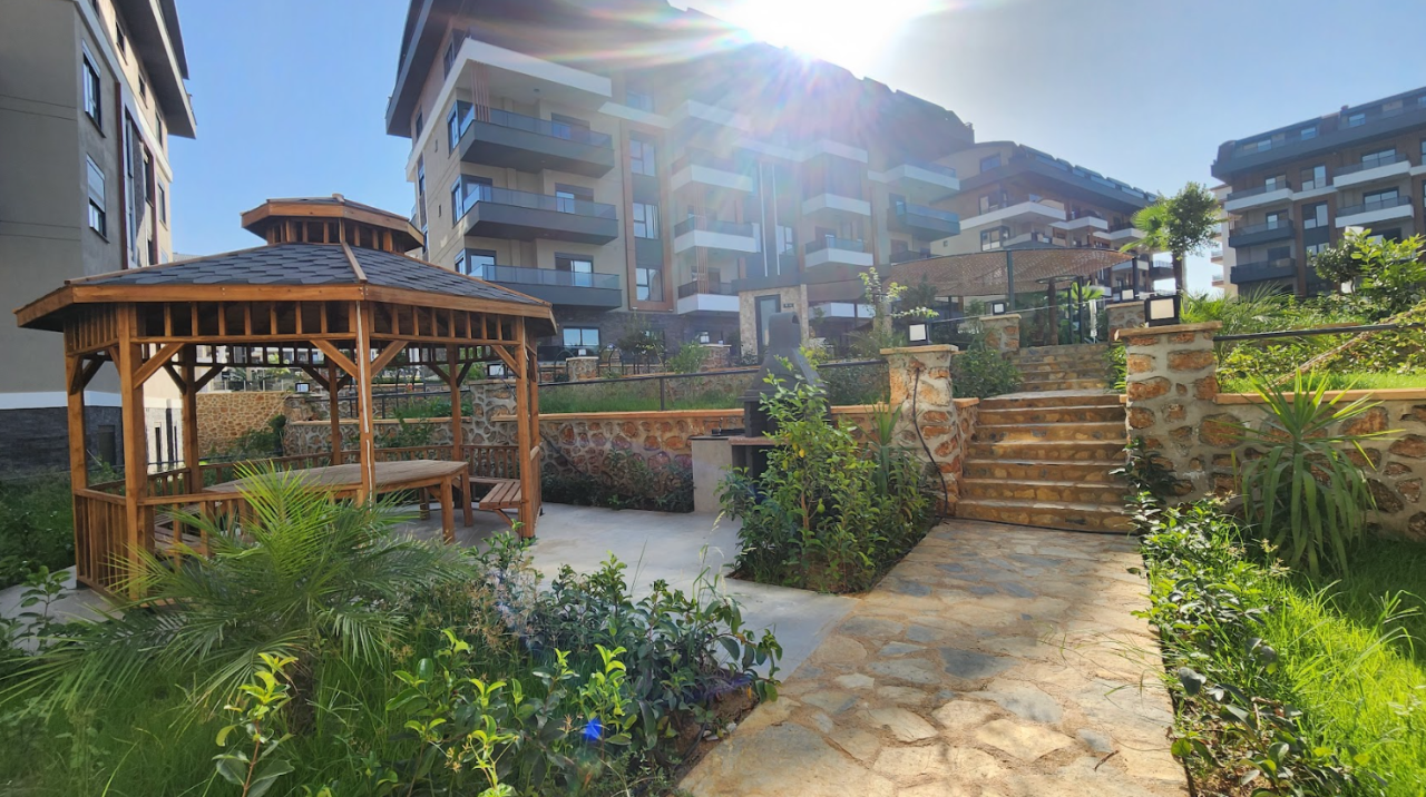 Квартира в Алании, Турция, 60 м² - фото 9